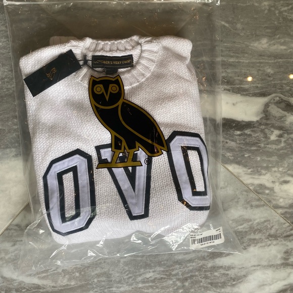 OVO October’s Very Own cotton knit sweater - Picture 2 of 10